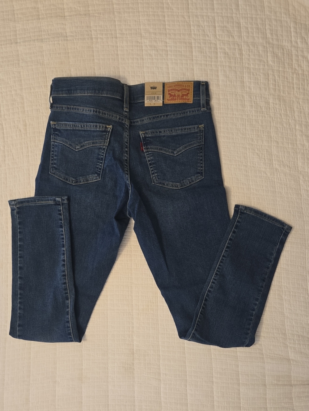 Levis 311, shaping skinny. Blue Women's  Jeans - Button Fly - Picture 2 of 3